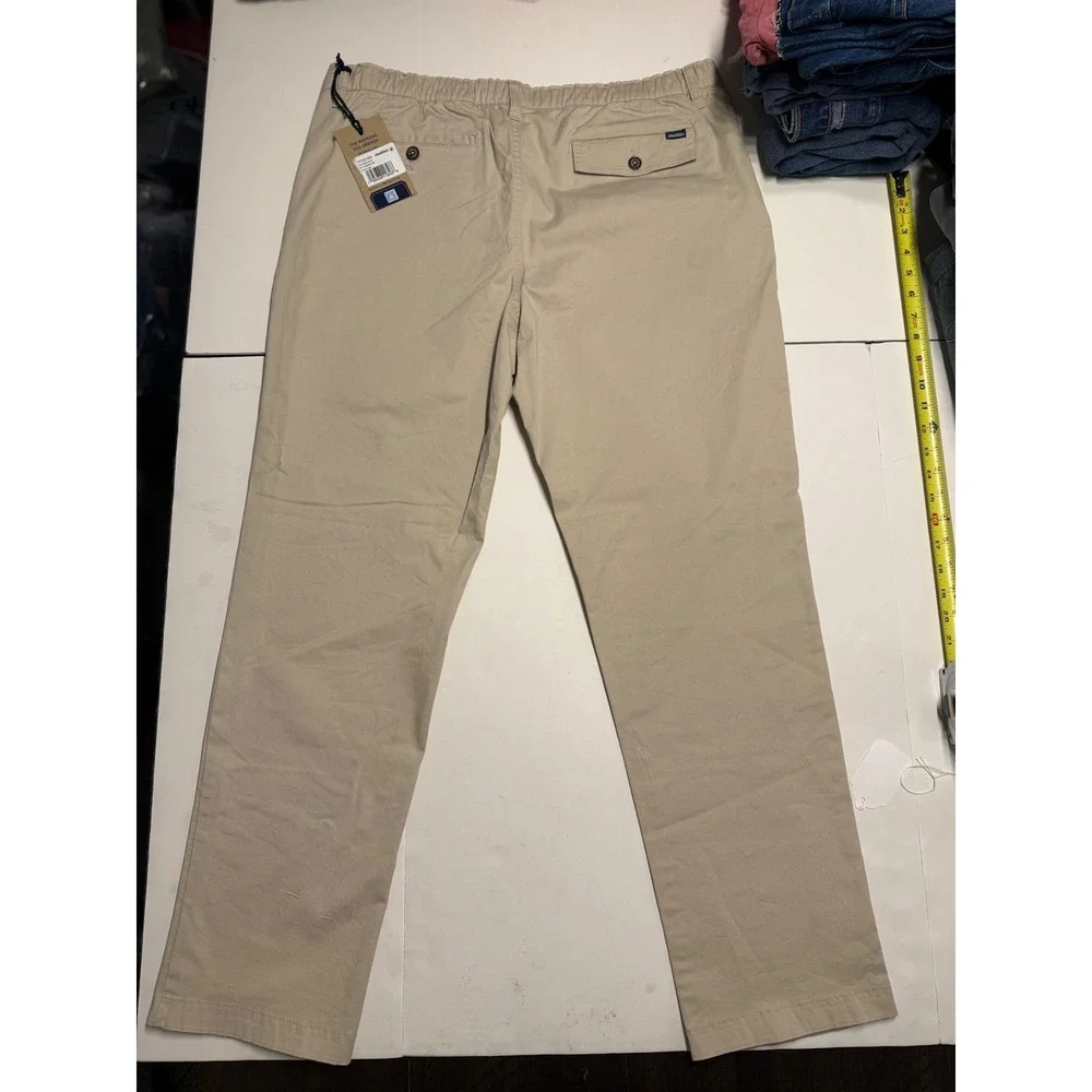 Chubbies The Khakinators 30 Originals Pant Mens XL Tan Khaki Chino 777231-025